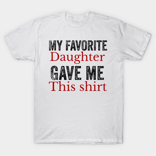 daughter T-Shirt by Design stars 5